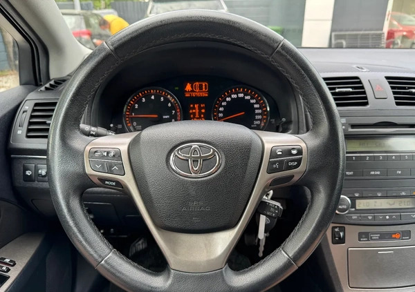 Toyota Avensis cena 34900 przebieg: 167000, rok produkcji 2009 z Łask małe 781